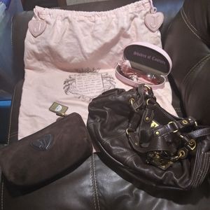 Juicy Contour Handbag/wallet & glasses